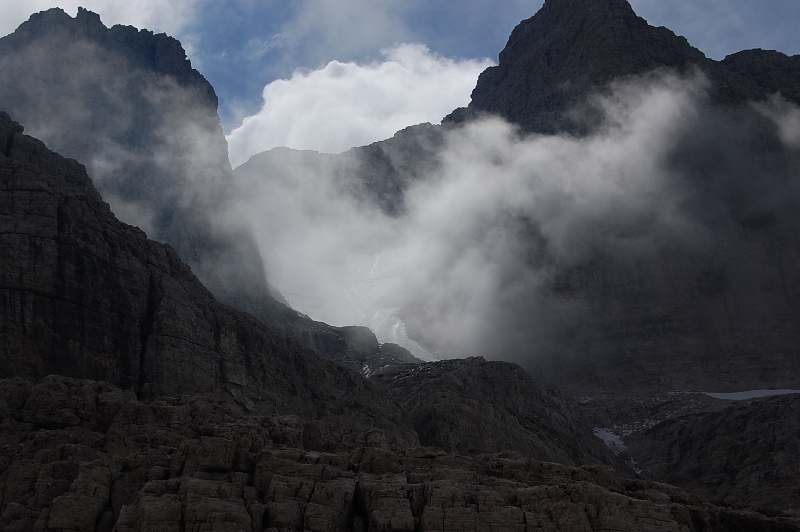 La Bocca del Tuckett - Dolomiti di Brenta